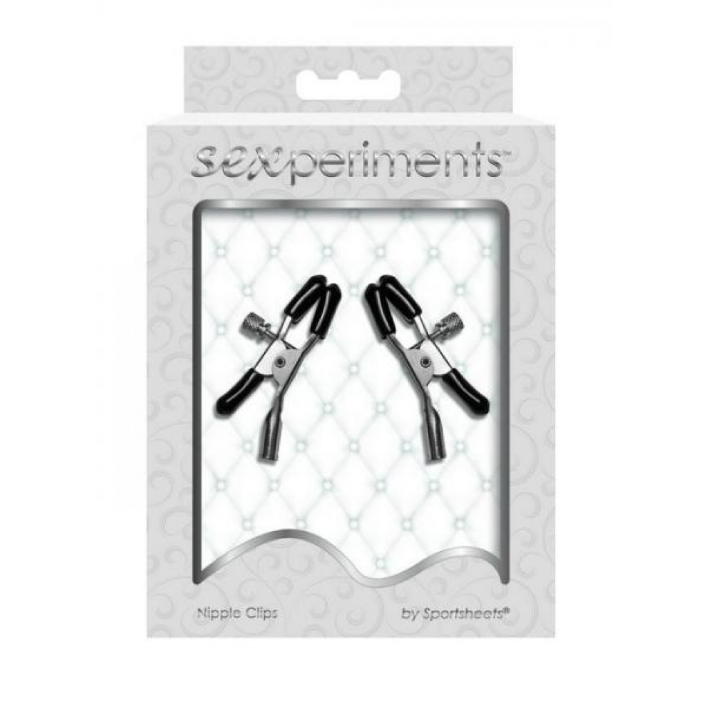 Nipple Clips Sexperiments - Silver