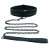 Midnight Lace Collar & Leash - Black