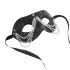 Sincerely Chained Lace Mask - Black