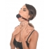 Sincerely Amber Ball Gag - Red