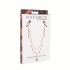 Sincerely Amber Chain Nipple Jewelry - Red