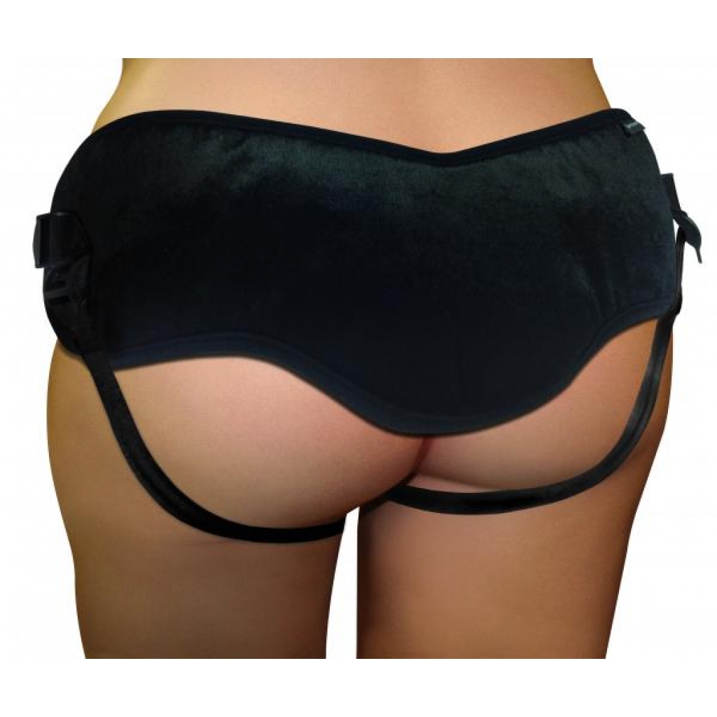 Plus Size Beginners Black Strap-On