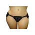 Plus Size Beginners Black Strap-On