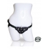 Vibrating Velvet Strap-On Harness - Comfortable and Secure