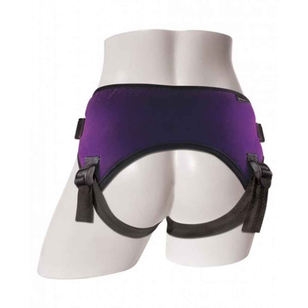 Sportsheets Purple Strap-On - One Size Fits Most