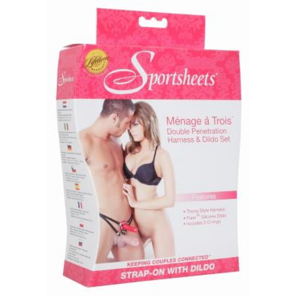 Menage A Trois Double Penetration Harness - Innovative Design