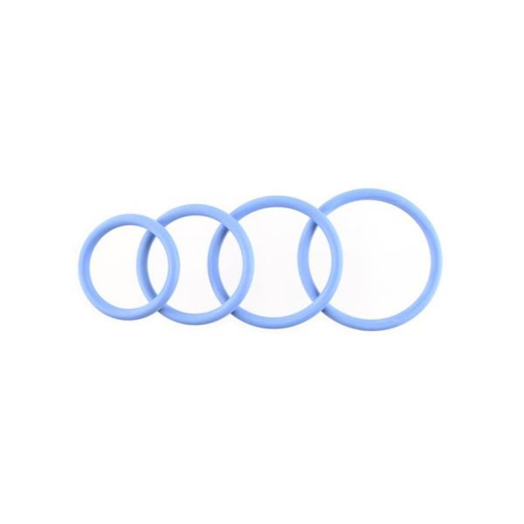 Periwinkle O-ring 4-Pack