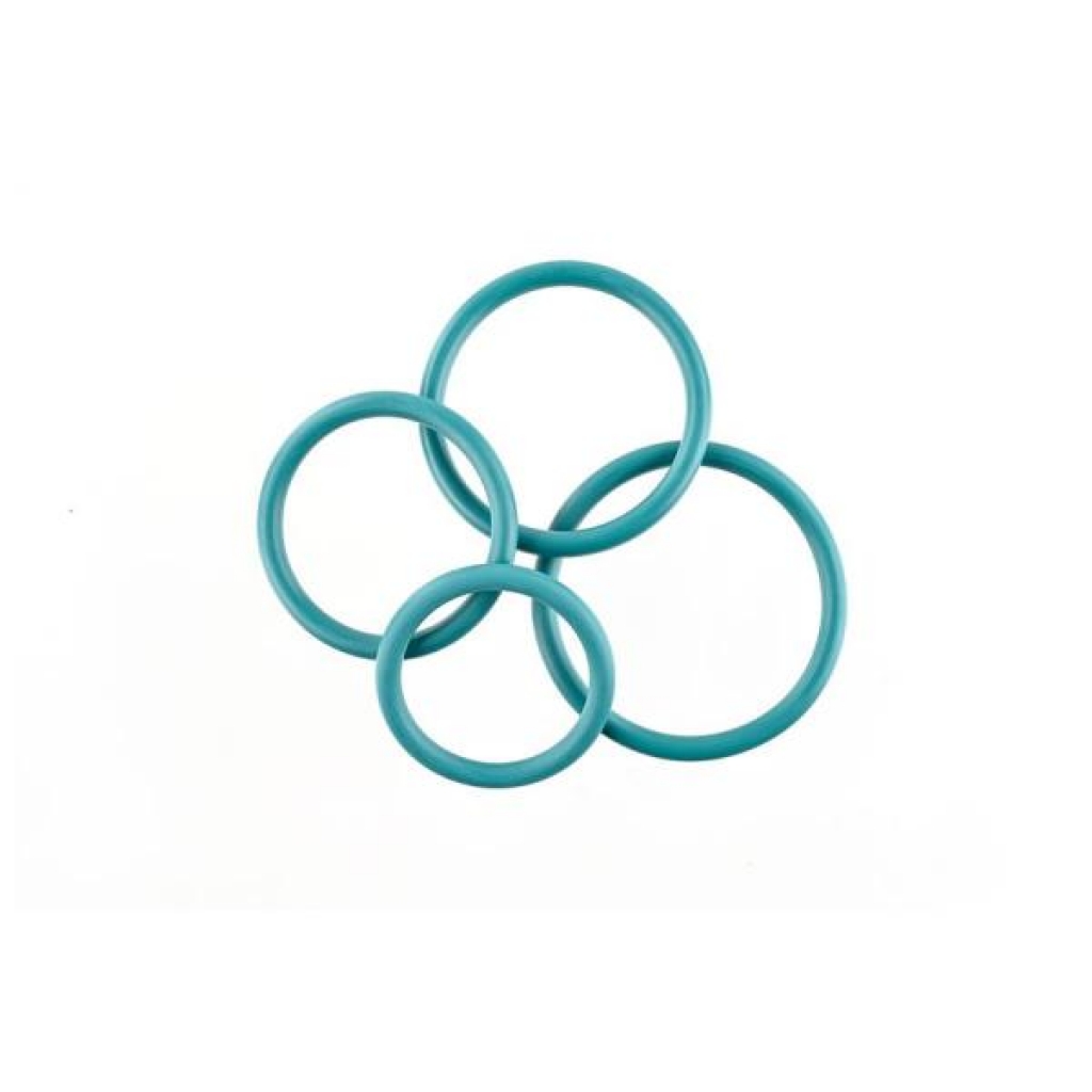 Emerald Green O-ring 4-Pack