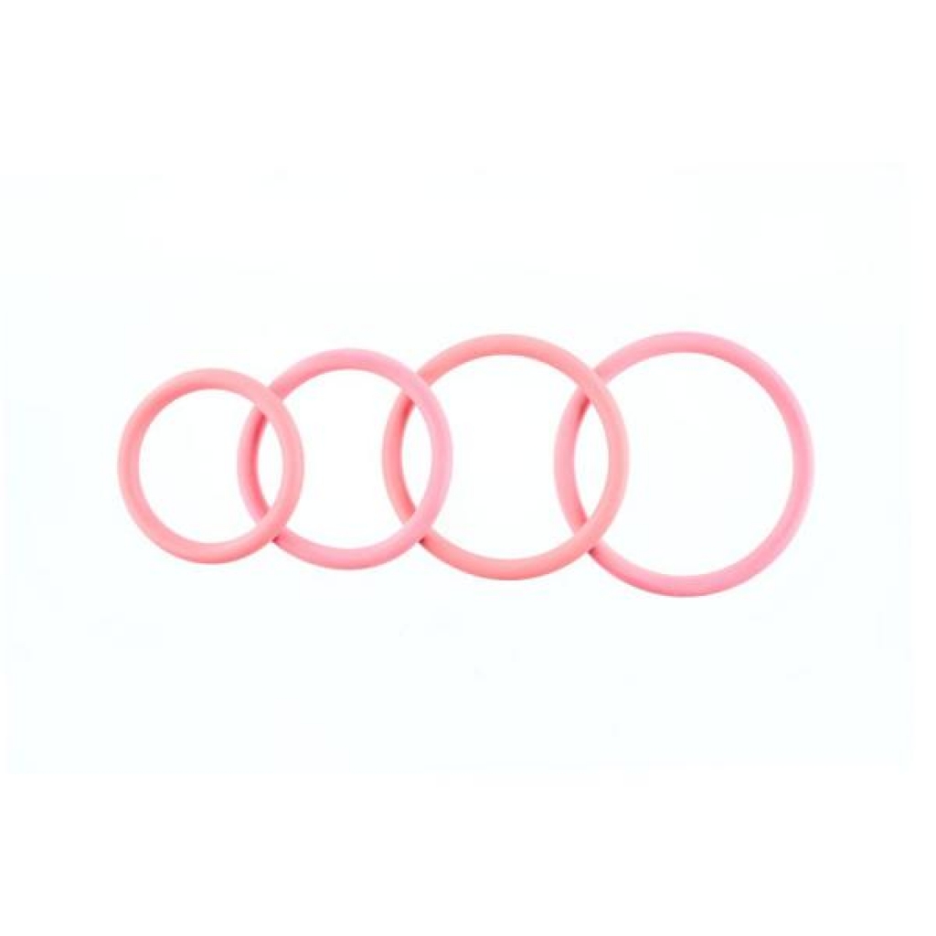 Coral O-Ring 4 Pack - Versatile Sizes