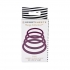 Plum O-Ring 4 Pack - Versatile Bondage Accessory