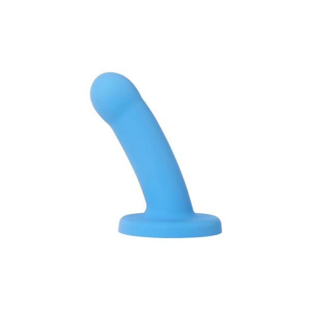 Nexus Jinx 5-Inch Silicone Strap-On - Periwinkle