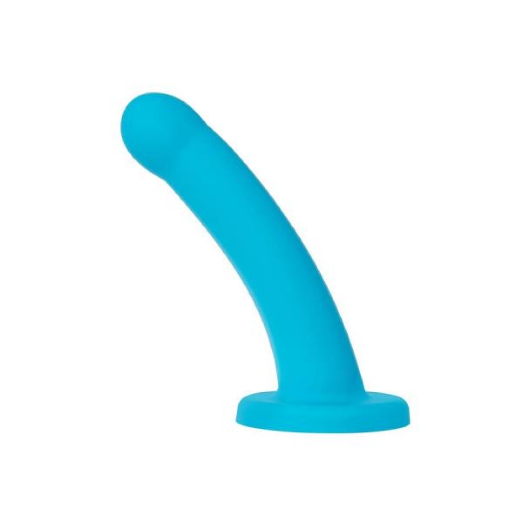 Nexus Hux Blue - 7in Silicone Strap-On