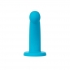 Nexus Hux Blue - 7in Silicone Strap-On