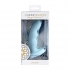 Jaspar 6in Silicone Dildo - Blue