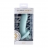 Myst 5in Vibrating Silicone Dildo - Sky Blue