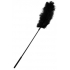 Ostrich Tickler - Sensual Feather Wand - Black