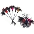 Starburst Feather Tickler - Black