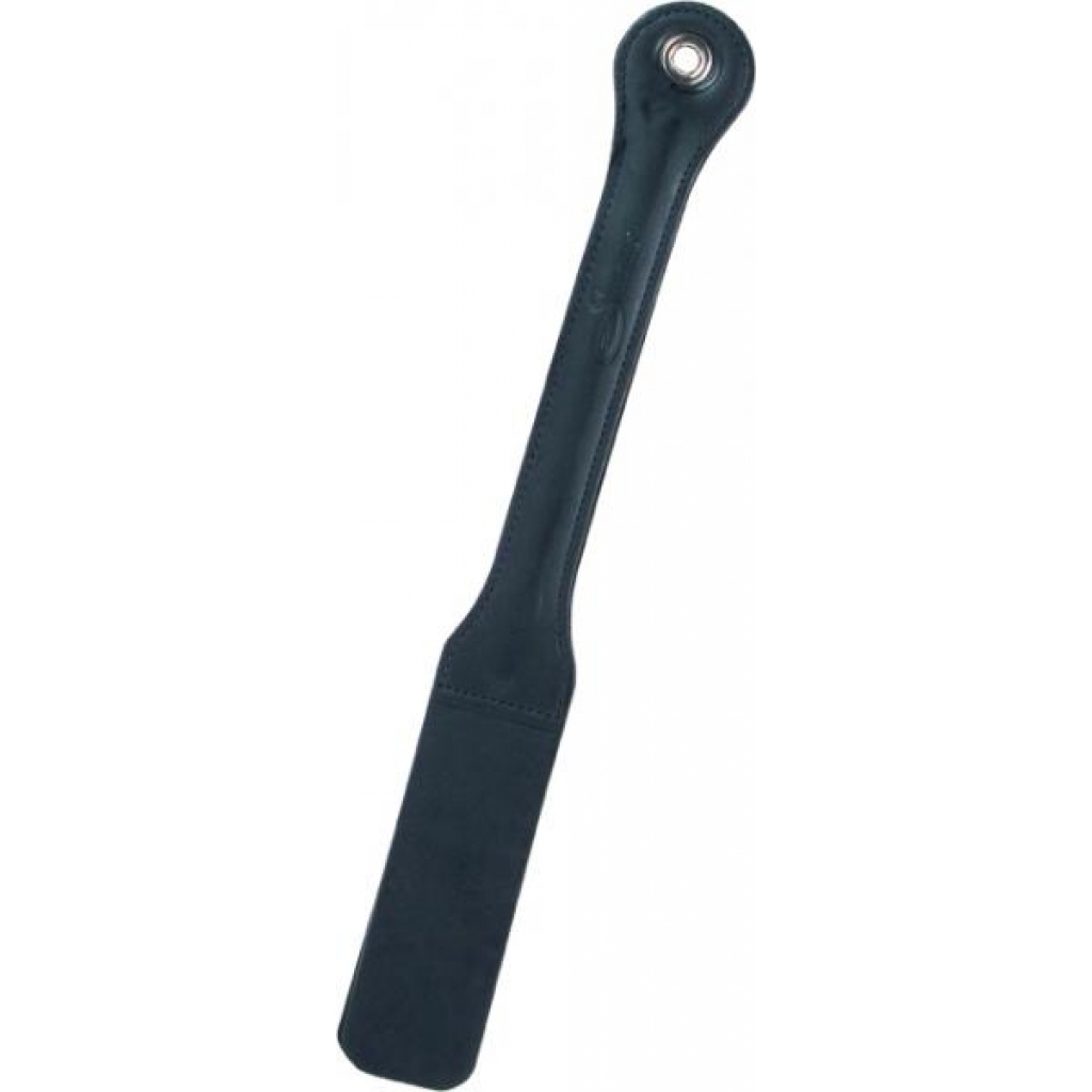 Edge Classic Leather Slapper Paddle – Black