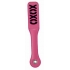 Sex And Mischief XOXO Paddle - Pink - 12 Inches