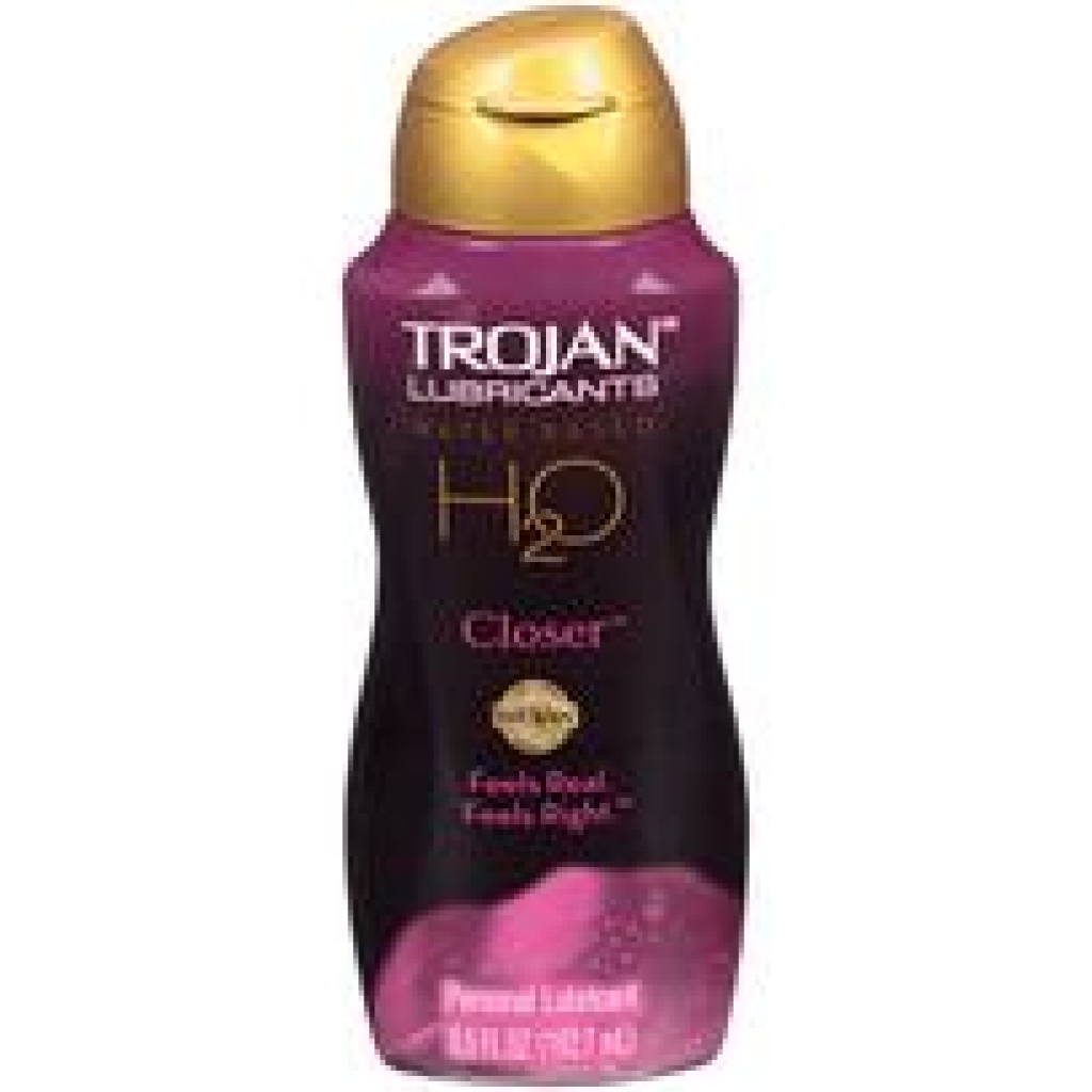 Trojan H20 Closer Lubricant - 5.5 oz Clear