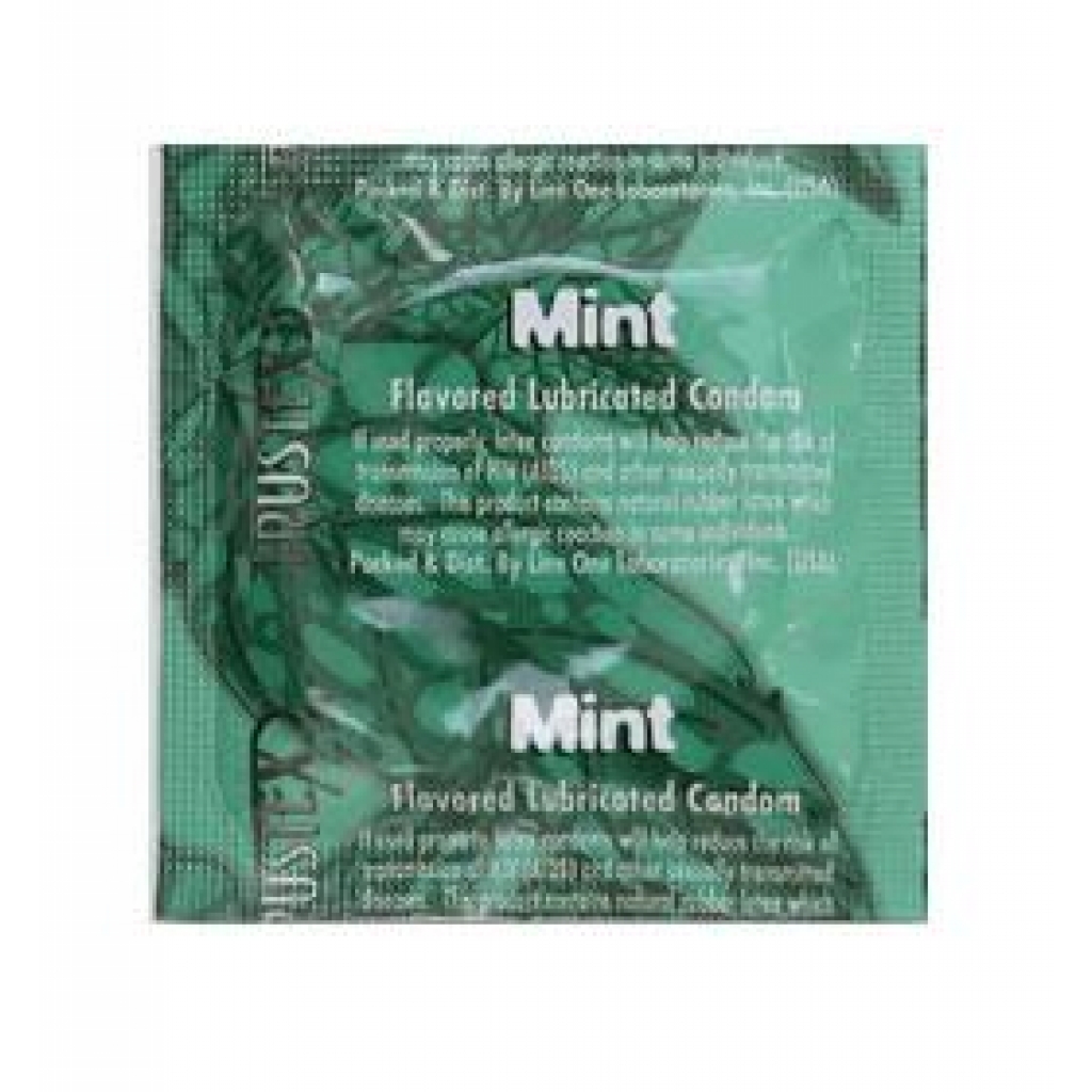 Trustex Condoms - Mint Green