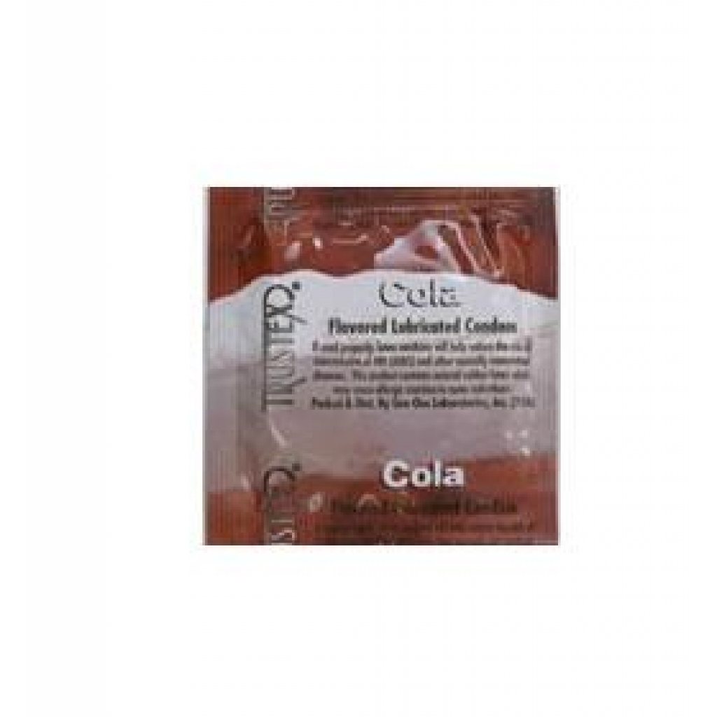 Trustex Flavored Condoms - Cola 3 Pack