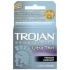 Trojan Sensitive Ultra Thin Lubricated Condoms - 3 Pack