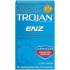 Trojan Condom ENZ with Spermicidal Lubricant - 12 Pack