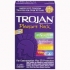 Trojan Pleasure Pack - 12 Assorted Latex Condoms