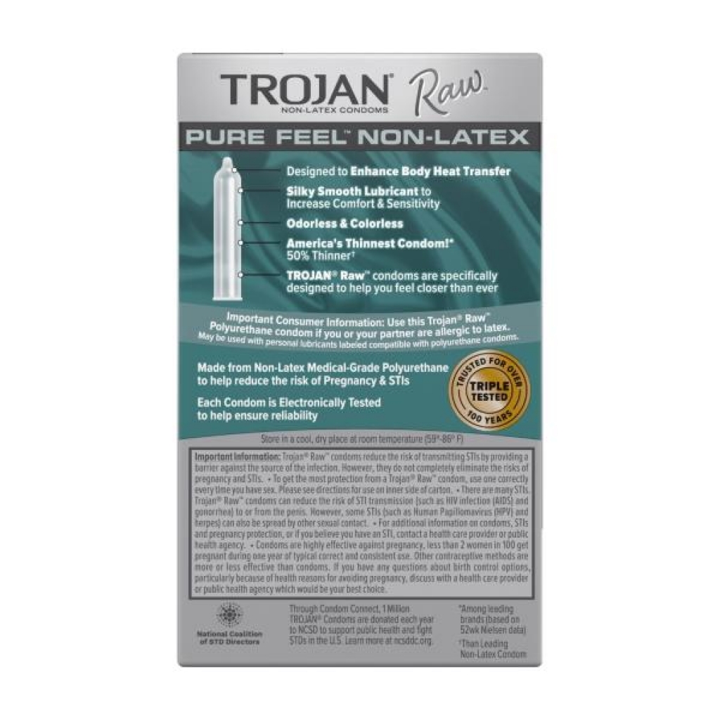 Trojan Magnum Non-Latex - 10 Pack