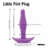 Tantus Little Flirt Purple Anal Plug