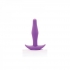 Tantus Little Flirt Purple Anal Plug