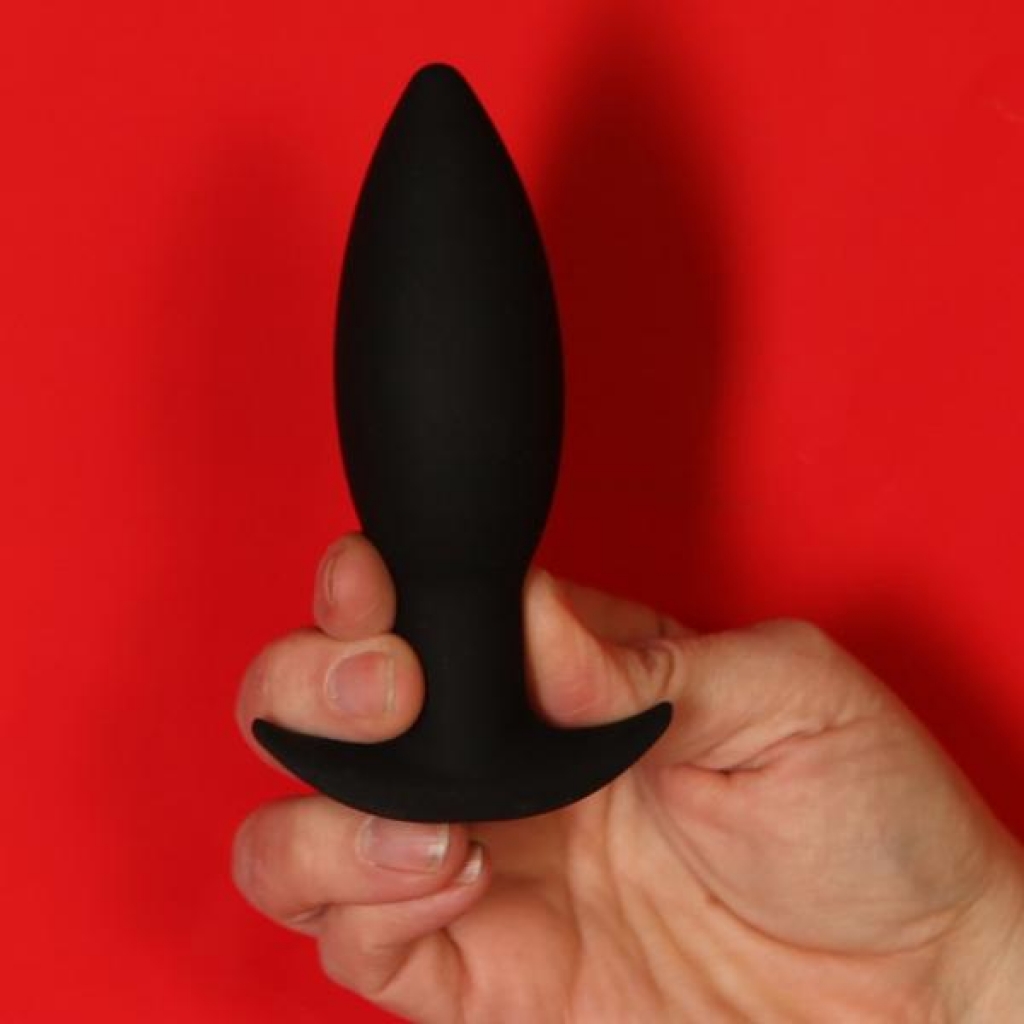 Neo Black Silicone Anal Plug