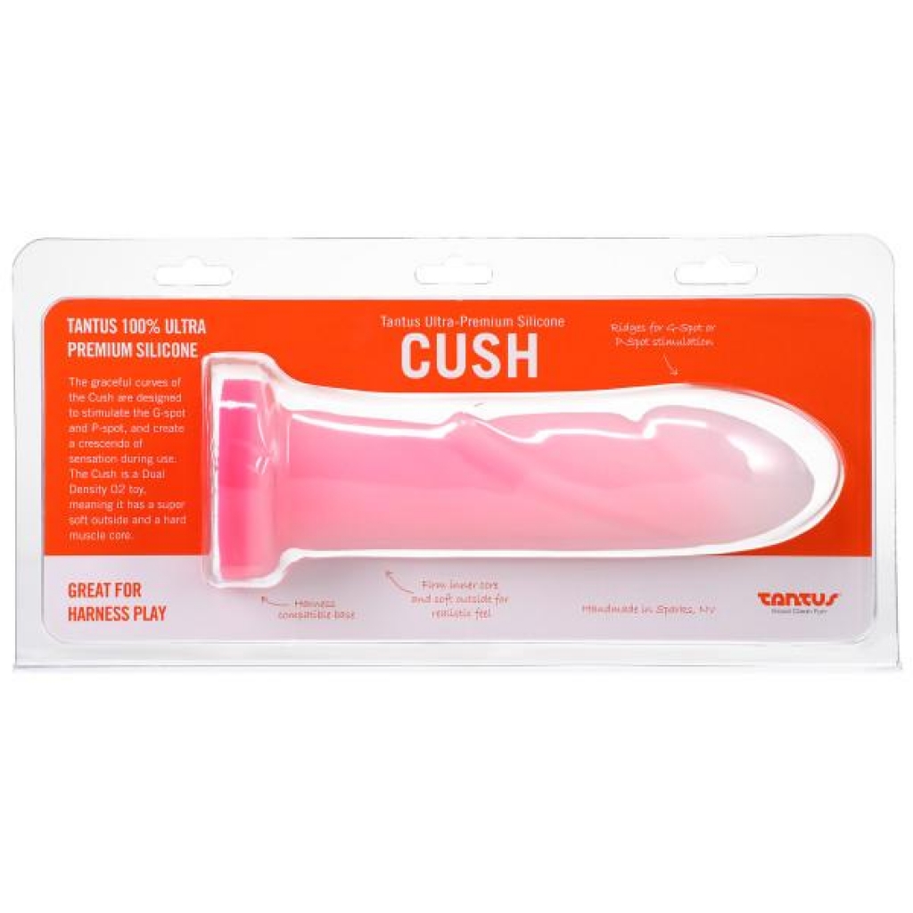 Cush Rose Quartz Dildo - Pink