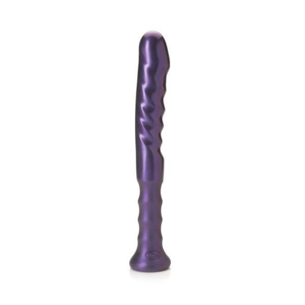 Echo Handle Amethyst Purple Dildo