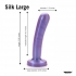 Silk Large - Purple Haze Dildo