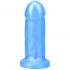 They/them Azure Blue Dildo