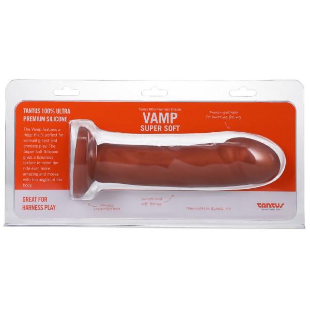 Vamp Copper Red Dildo