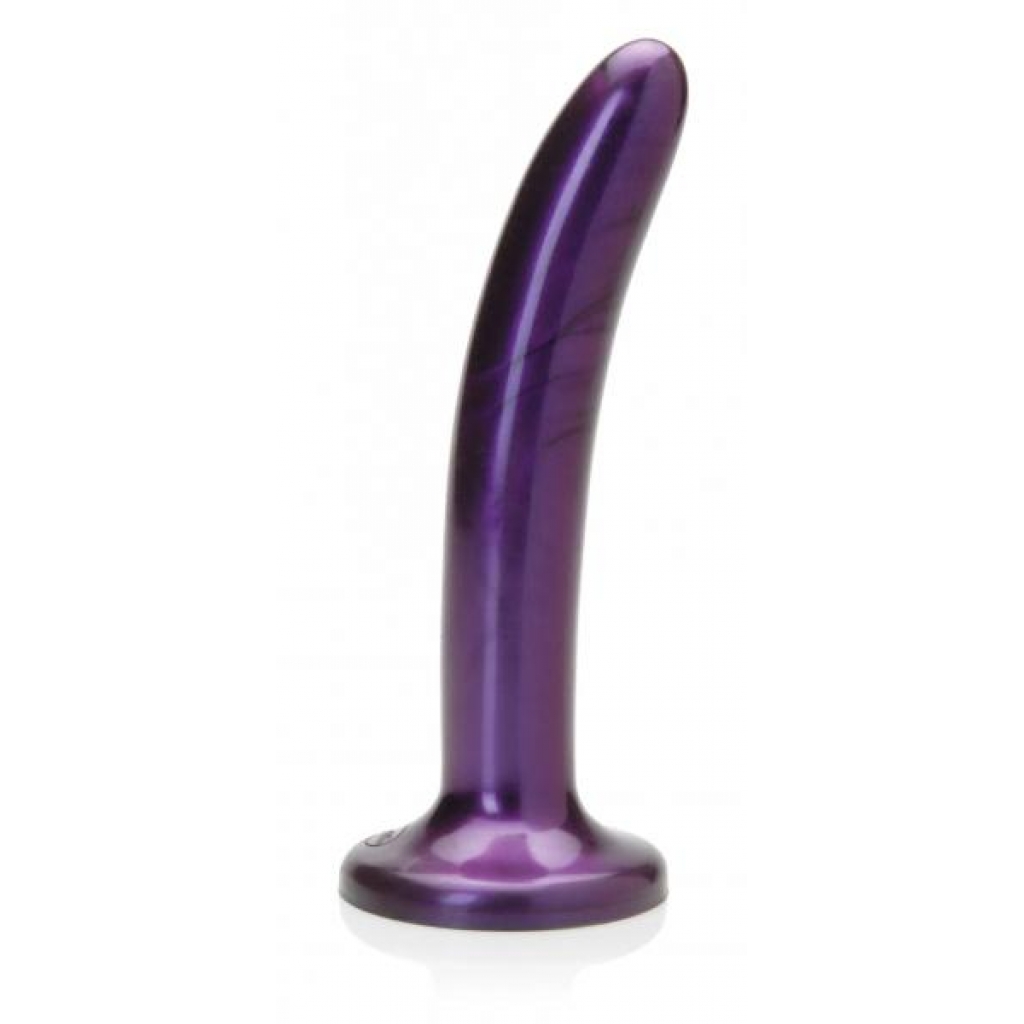 Leisure Vibrating Dildo - 5-Inch Midnight Purple