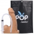 Pop N Play Squirting Packer - Brown