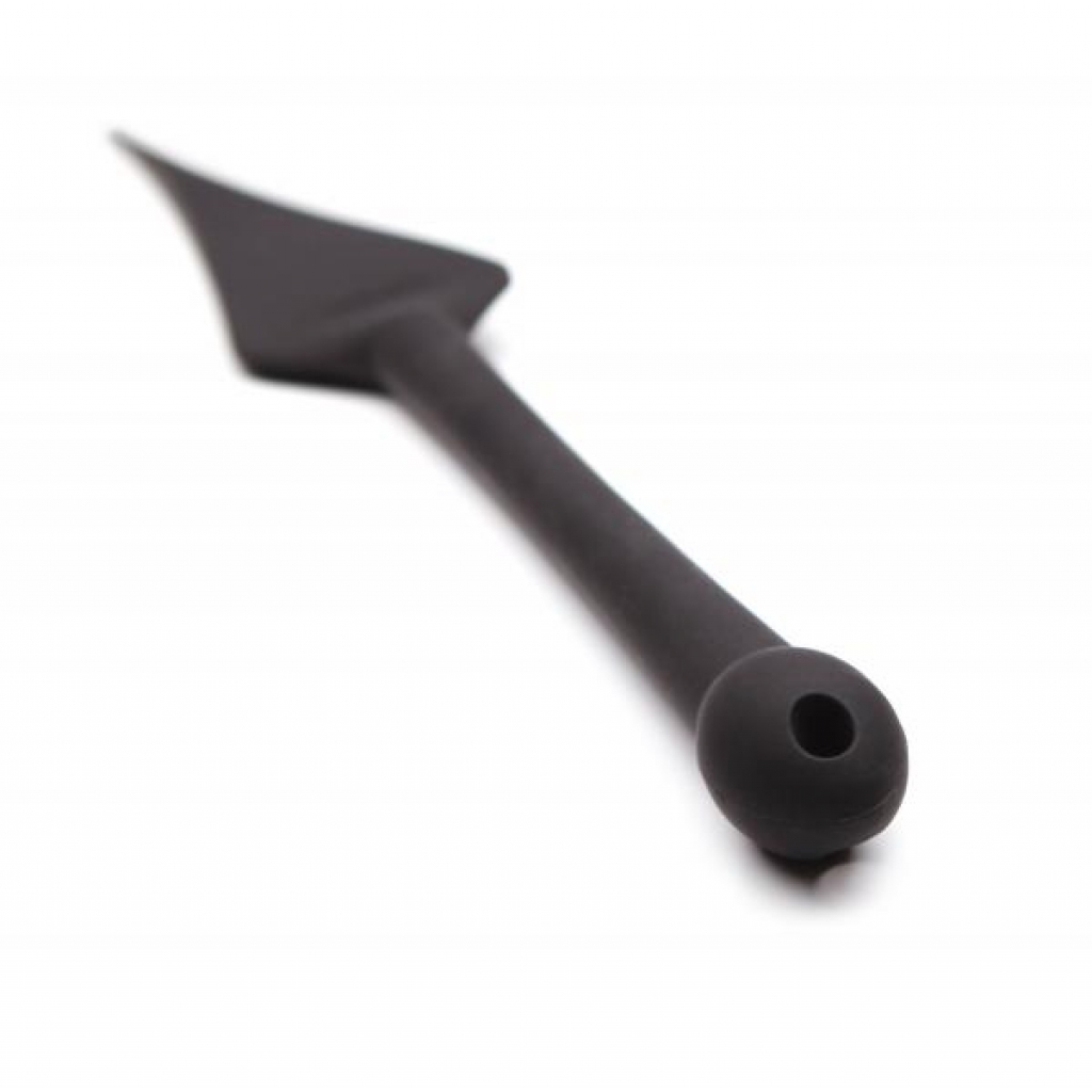 Tantus Dragon Tail Black Paddle