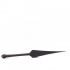 Tantus Dragon Tail Black Paddle