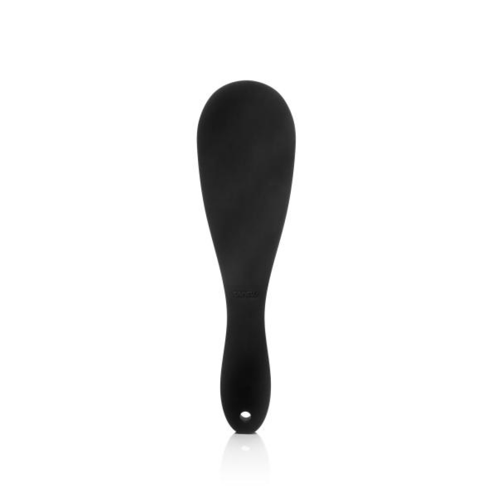 Tantus Pelt Paddle - Black, Advanced BDSM Paddle