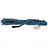 High-Quality 30 Feet Azure Blue Shibari Rope for Bondage