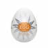 Tenga Egg Shiny Masturbator in White