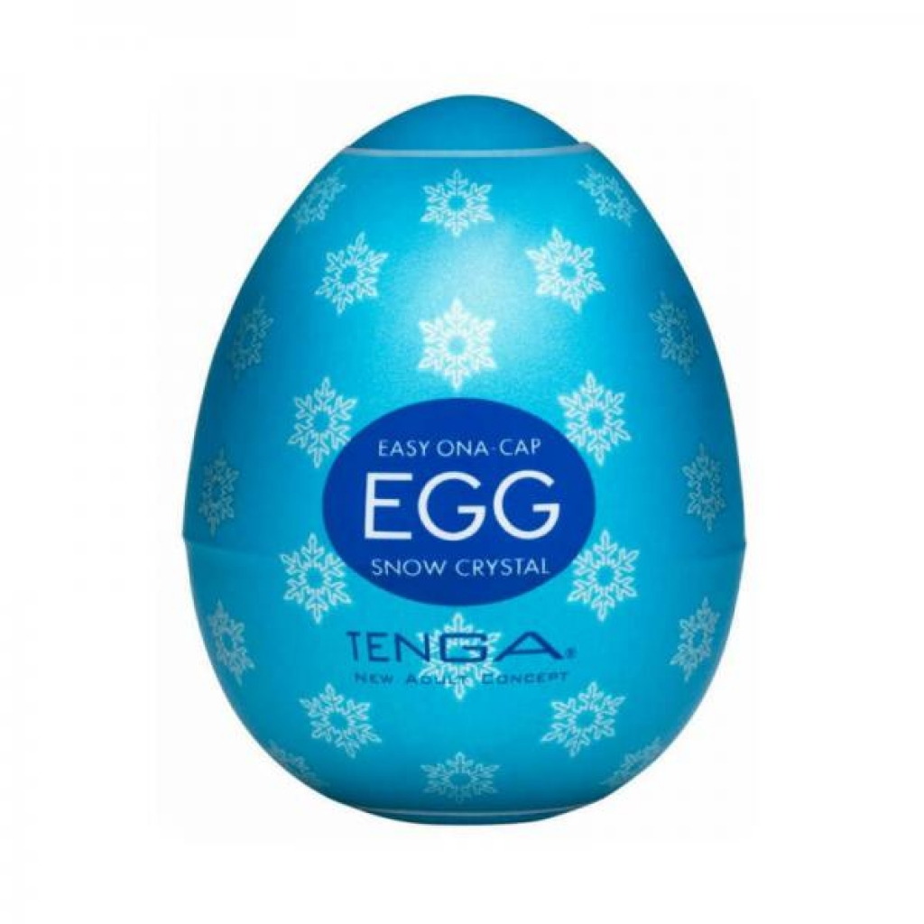 Tenga Egg Snow Crystal - Male Masturbation Sleeve