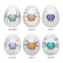 Tenga Egg Variety Pack - Hard Boiled Strokers (6 Pack)