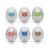 Tenga Egg Variety Pack Standard Masturbator - 6 Pack White