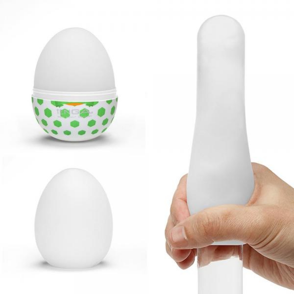 Tenga Egg Stud - White