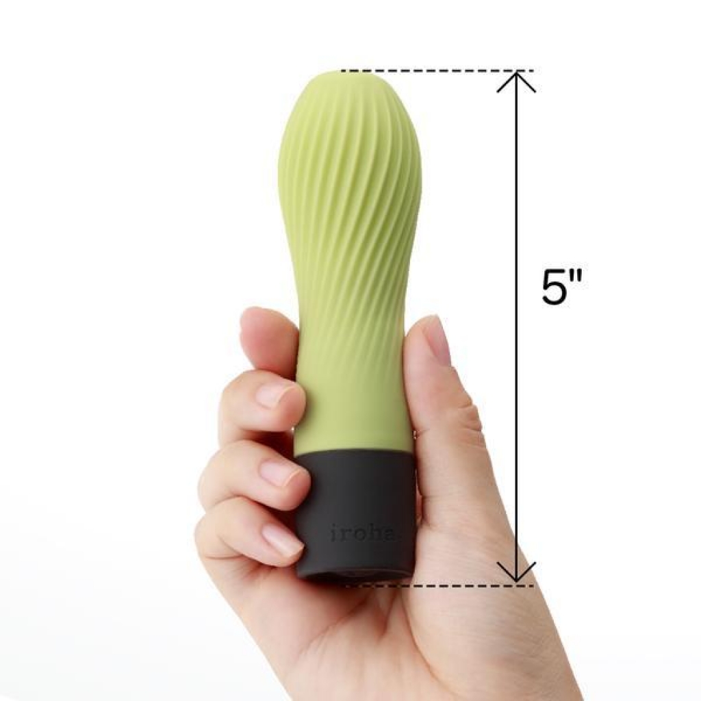 Iroha Zen Matcha Green Vibrator